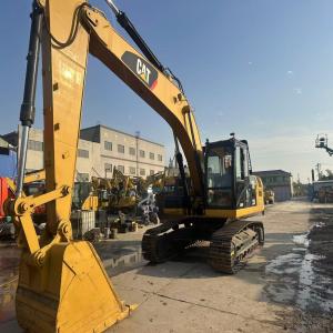 Cheap 25 Ton Used Caterpillar Excavator CAT 325D Crawler Digger wholesale
