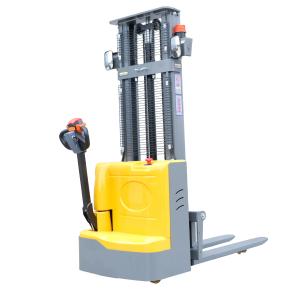 Cheap Full Electric Pallet Pedestrian Stacker 1ton 3meter 1000kg 3meters wholesale