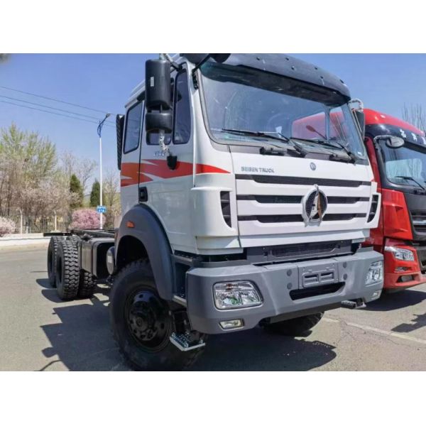 China Brand Beiben 6X4 Tractor Truck Head Heavy Tractor Trailer Truck