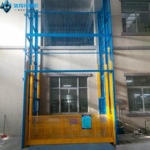 Hydraulic Heavy Load Warehouse Cargo Lifting Vertical Goods Lift Platform