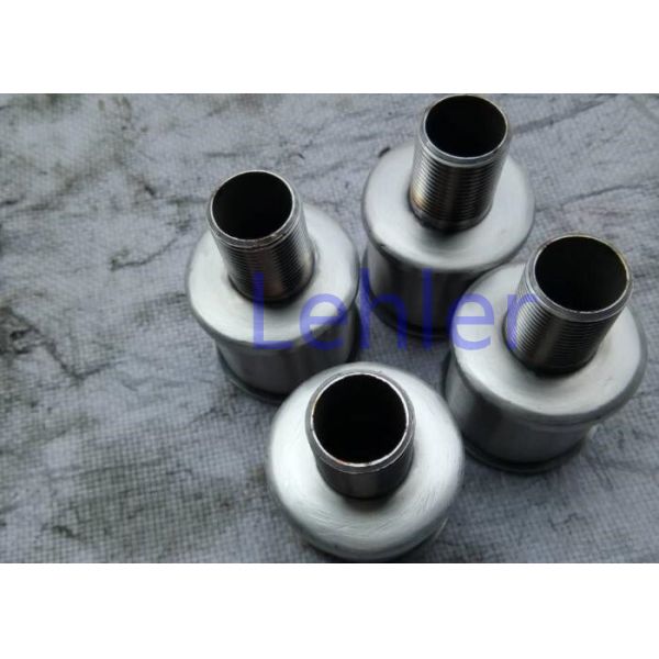 LH53 Stainless Steel Nozzle , Ion Exchange Nozzles High Temperature Resistant