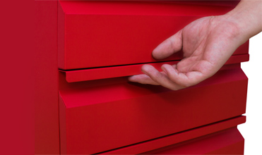 630mm Height Steel Mobile Pedestal