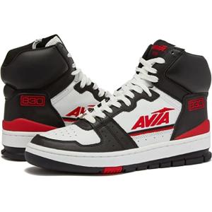 Canvas Leather Retro Avia 830 Basketball Shoes Rubber Sole