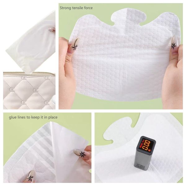 Soft Leakproof Absorbent Dribble Bibs White Dribble Bibs With Lightweight Design