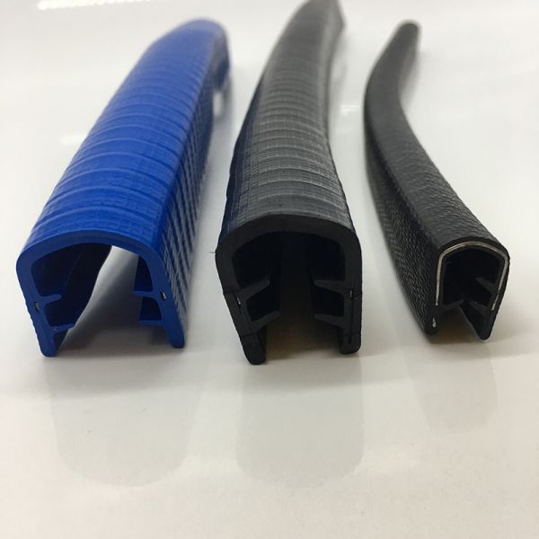 Steelness Insert Car Door Edge Protection Strip Rubber Strip Seals with Shore A 65 Hardness