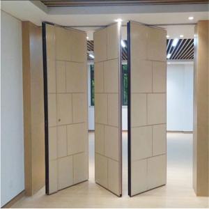 China Movable Partition Walls Hotel Lobby Hall Sliding Soundproof With Fireproof on sale