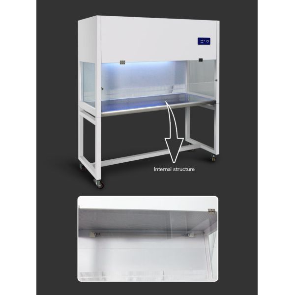 ISO Class 5 Laminar Air Flow Cabinet Vertical Laminar Air Flow Clean Bench For Lab