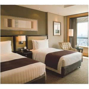 China Modern Hotel Bedroom Furniture,Standard Double Room Furniture SR-016 on sale