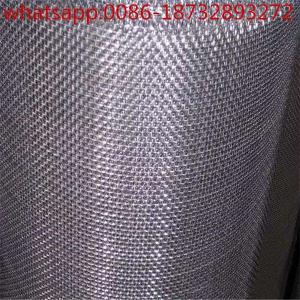 Cheap Black Molybdenum Wire Mesh With Graphite Has Good Corrosion Resistance And Electric-Conductivity wholesale