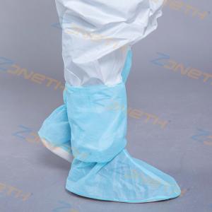 Anti Slip 38g PP 400g PVC Disposable Shoe Protectors