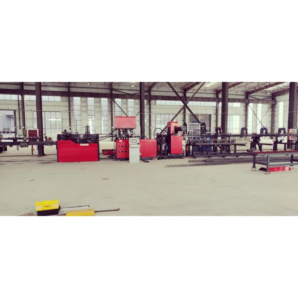 Touch Screen Controlled Steel Bar Welding Machine Erw 47000x3000x3500mm