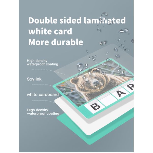 Kids Alphabet Phonics Games Learning Abc Magnets Toys Toddler Cvc Word Games Magnetic Letters Flash Cards