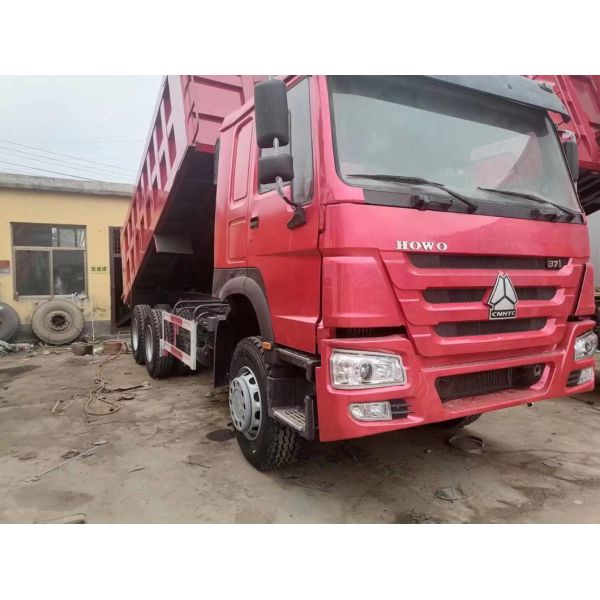 HOWO 6*4 Truck 371HP 10 Wheels Dump Transport Truck 6X4 New Sinotruck Tipper Dumper Tipping Truck for Sale