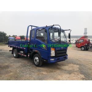 China Sinotruck Howo 5t 4x2 Light Duty Commercial Trucks on sale
