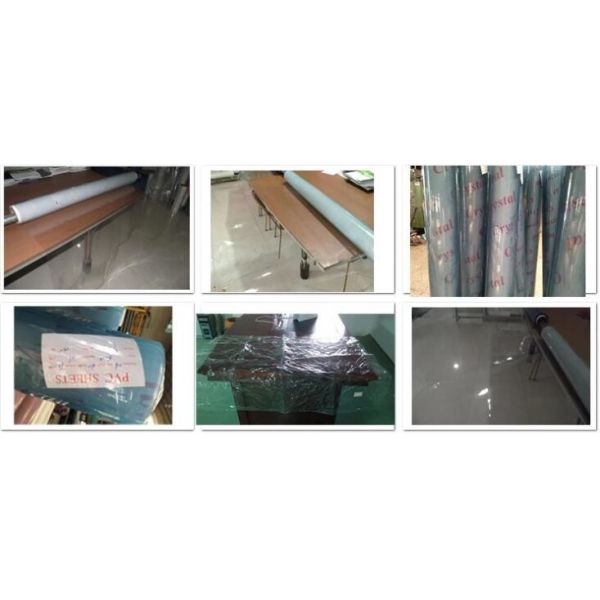 Pvc Film Inflatables Balls, Water Toy Packing Film Pvc 3mm Thick Plastic Rolls