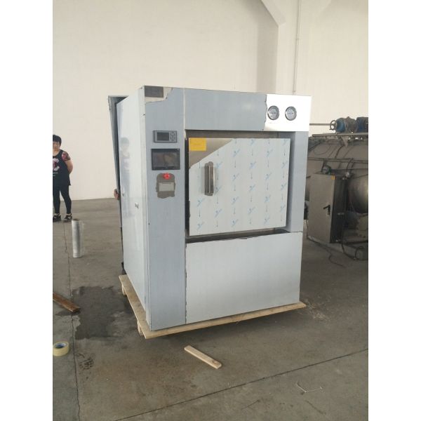 Ergonomic HMI Double Door Autoclave For Biological Engineering BSL4