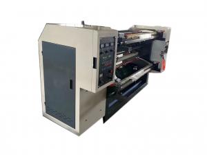 Cheap 1300mm Film Slitter Rewinder Label Slitting Machine 50mm Min Width For Label Industry wholesale