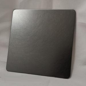 China Vibration SS Sheet Anti Bronze Plating Decorate Sheet Four Feet on sale