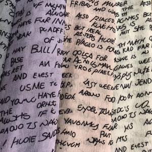 Shimmer Silver Gauze Chiffon Crepe Fabric Crinkle Taffeta Fabric 120-130GSM