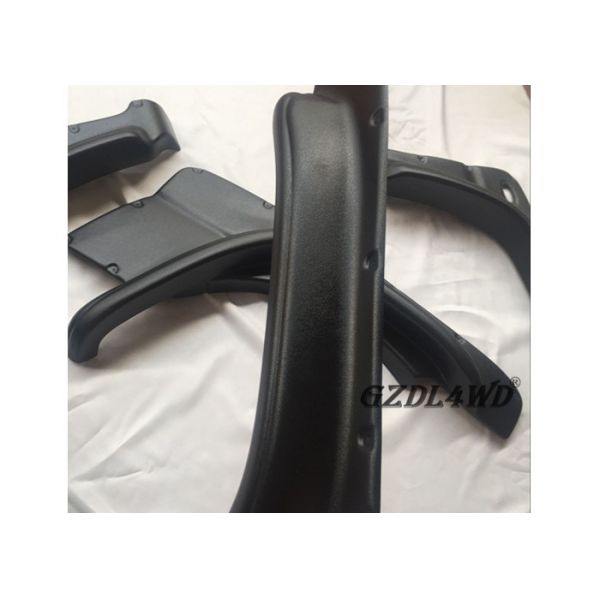 Suzuki Jimny 1998+ Wheel Arch Flares / ABS Plastic Car Fender Trim