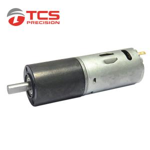 China 28mm Brushed Micro Metal Gear Motor 135RPM 24V 12V DC Planetary Gear Motor on sale