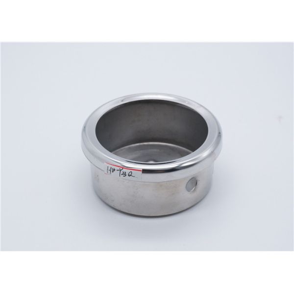 Smooth Pressure Gauge Accessories Stainless Steel Cover / Rings Anti - Rust