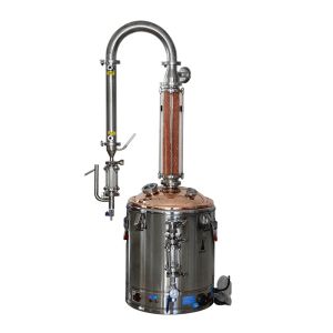 China Essential Oil Extractor Lab Distillation Equipment Distiller Plant seed on sale