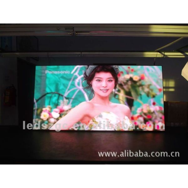GCL Outdoor advertising P16 led screen display