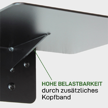 Black Powder Coated Cat Climbing Steps Wall Pet Furniture Sturdy Iron Cat Stairs