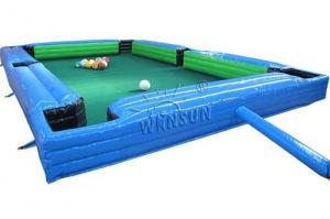 Cheap Waterproof Inflatable Sports Games Human Snooker Inflatable Table Game Wsp-186 wholesale