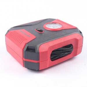 Cheap Convenient 12V Air Compressor for Inflating Car and Bike Tires 18*7.5*22.5 N.W. 0.8kg wholesale