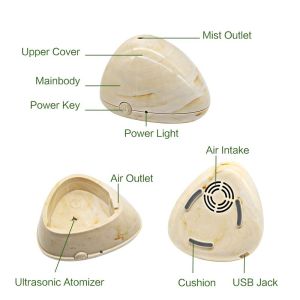 Simulation Marble Texture Electric Aroma Diffuser