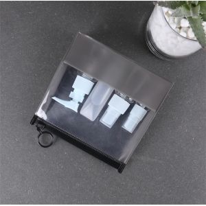 China Non Leakage PVC Cosmetic Bag , Clear Plastic Cosmetic Travel Bags on sale