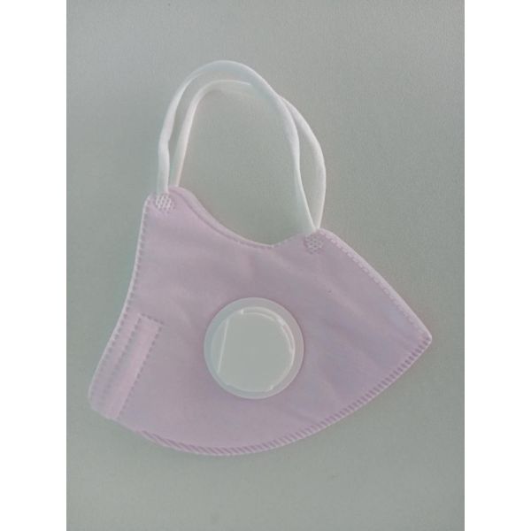 Single Use 4 Plies Childrens Face Masks Folding Children Safe Face Masks