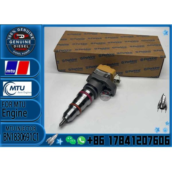 128-6601 OE Quality Reman Diesel Common Rail Injector 198-6605 1986605 1286601 BN1830691C1 for MTU 1300 CAT Engine C7