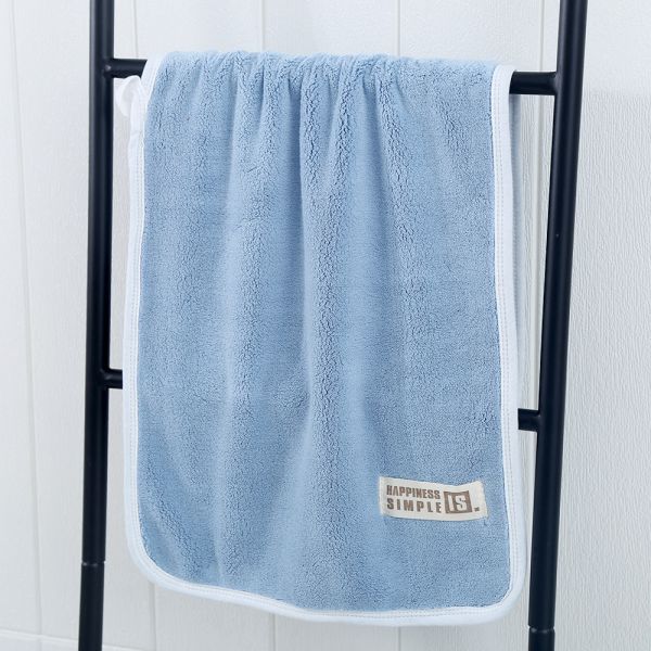 Thickened Men's and Women's Face Washing Towels Made of Coral Velvet Ideal for Household