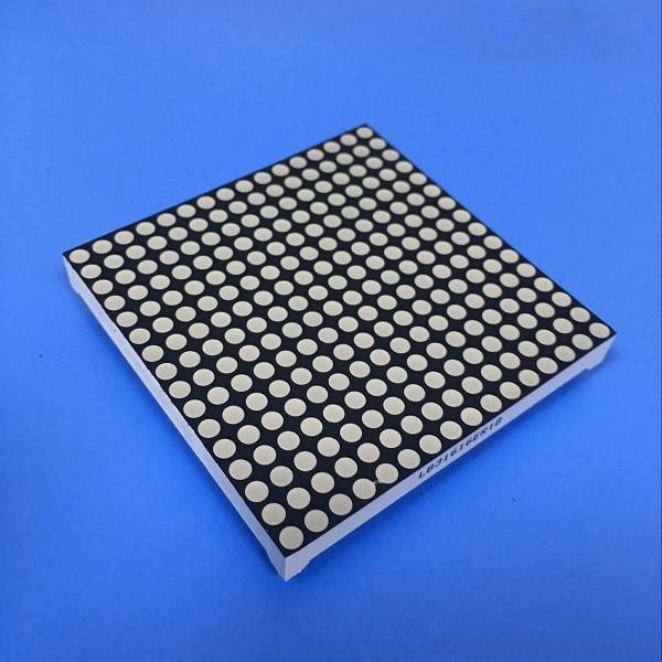 Quality 16x16 Rgb Led Matrix Display Board  Row Anode Column Cathode Polarity SGS Approval for sale