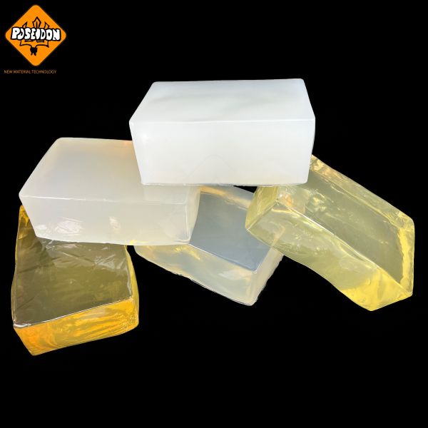 SBS Hot Melt Adhesive For Makeup Box Bonding Versatile Hot Glue Yellow Bulk