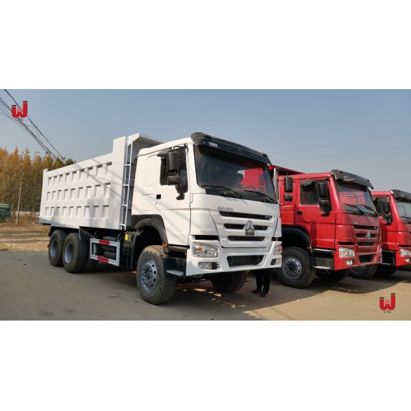 6x4 CCC Heavy Duty Dump Truck 1500mm Howo 10 Wheeler Dump Truck