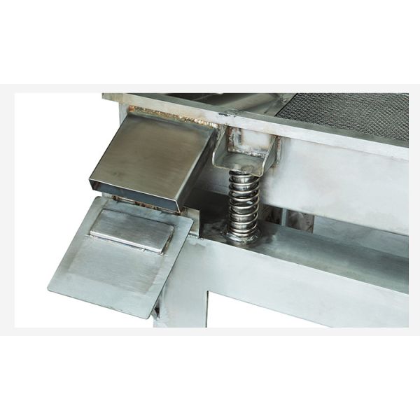 Stainless Steel Cookie Grinding Machine Field Installation