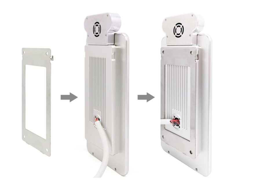 13.5W 8" 800×1280 Face Recognition Digital Signage