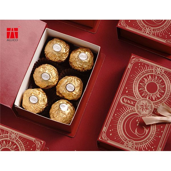 Gift Box With Lid Rose Gold Gift Box Magnetic Gift Box Shirt Gift Box For Gift Packaging