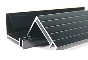 450W 0.4mm Powder Coating Aluminum Solar Panel Frame silver color