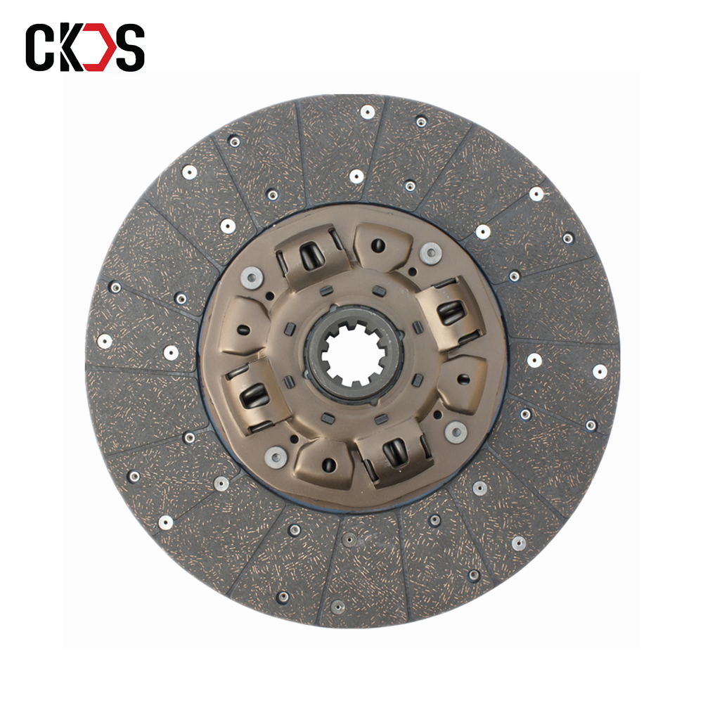 Japanese Truck Clutch Parts for ISUZU 6HH1 FRR 1312409010 1-31240901-0 1-31240971-0 1312409710 Clutch Disc Cover Plate