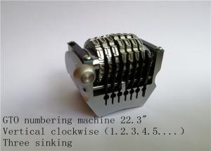 China 22.3 Vertical Rotary Numbering Machine HAMADA MO GTO Numbering Machine on sale