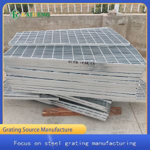 Silver White Steel Metal Grating Oem Hot Dip Galvanized