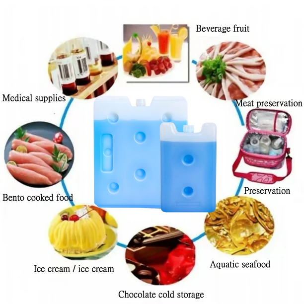 Personalized Temperature Control PCM Ice Pack and Phase Change Material in Different Sizes