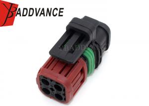 China TE Connectivity Automotive Connectors 1.5 Mm System 4 Pin Socket Connector 1337352-1 on sale
