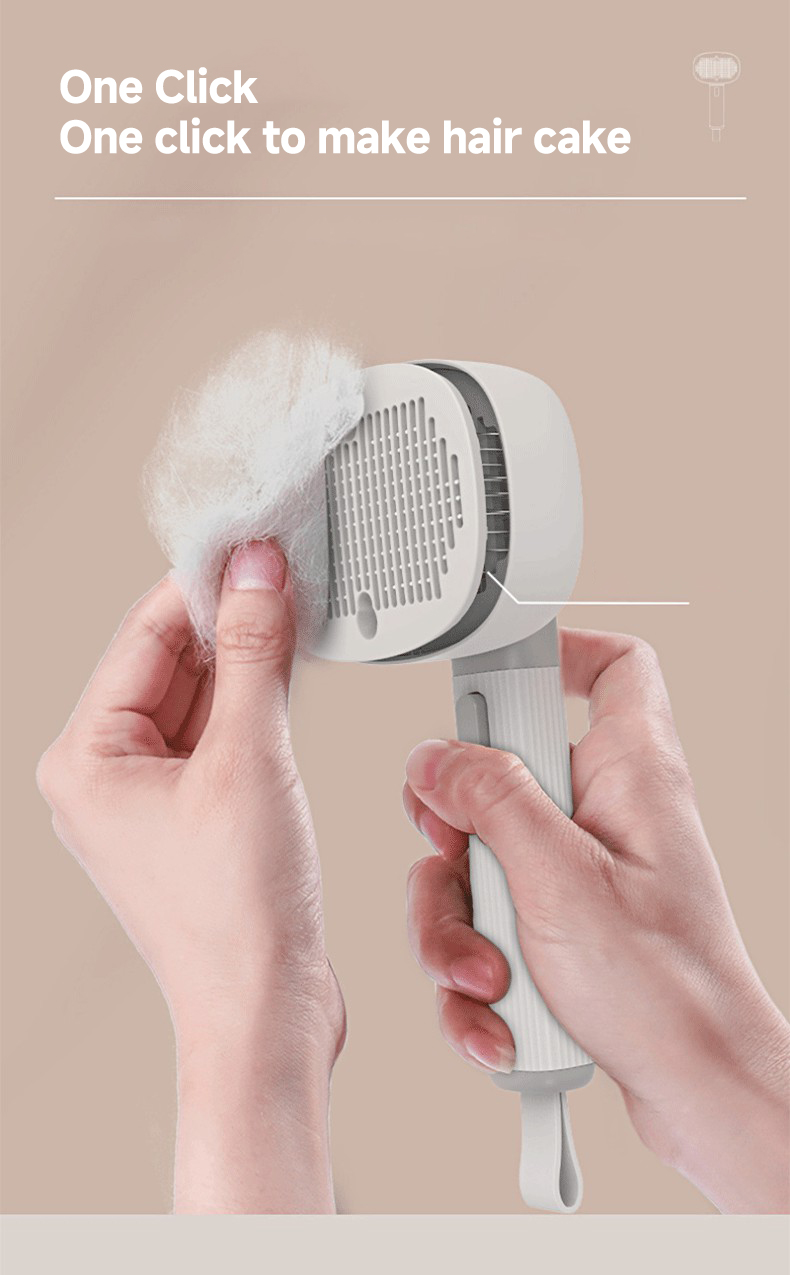 Pet Brush Cats Dogs ABS TPR Grooming Products Multifunctional Brush UV Light