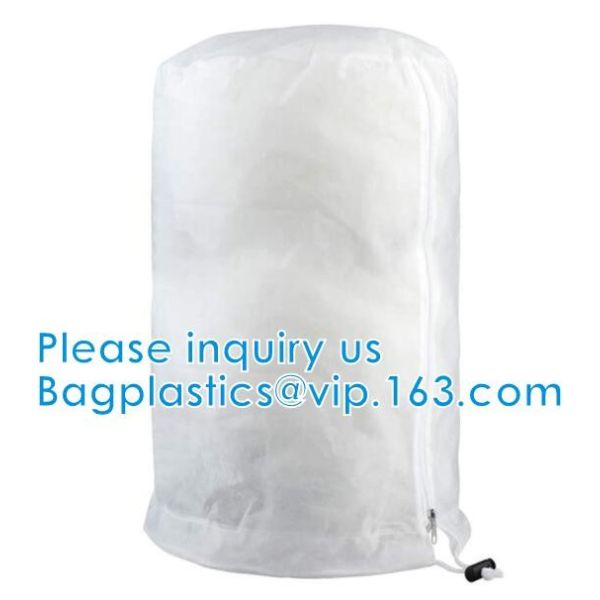 Heavy Winter Protection Plant Cover Winter Cover Anti-frost Zipper And Drawstring Cold Protection Non-woven Plant Antifr
